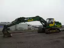 O&K RH 12 bei Luxembourg am 08.03.2009