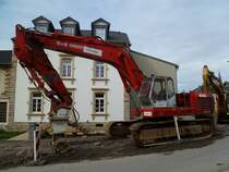 O&K RH 20 am 14.04.2013 bei Arbeiten in Bous (Lux.)