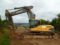 Volvo EC 290C NL am 20.07.2014 bei Saarburg