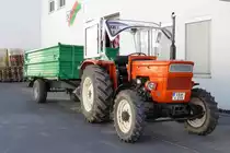 Fiat R 450 DT, gesehen in 36088 Hünfeld im Mai 2015