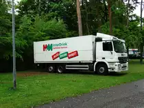 Inter Drink Mercedes Benz Actros am 03.05.15 auf den Hockenheimring