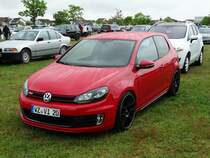 VW Golf 6GTI am 03.05.15 in Hockenheim 