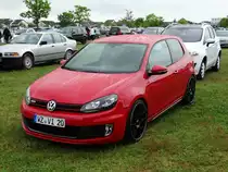 VW Golf 6GTI am 03.05.15 in Hockenheim 