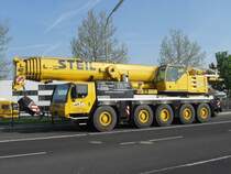 Liebherr LTM 1130-5.1 am 26.04.2009 in Bitburg