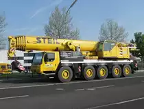 Liebherr LTM 1130-5.1 am 26.04.2009 in Bitburg