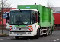 MB Econic Müllwagen  Schönmackers  in Euskirchen - 20.01.2015