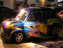 Polski Fiat 126, mit ein  bischen  Tuning. (Leistung: 300PS!!)