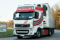 Volvo FH16 640 der Spedition Børge Ernø. (12.04.2015)