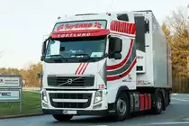 Volvo FH16 640 der Spedition Børge Ernø. (12.04.2015)