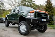 Ford F-350 Super Duty. (01.05.2015)