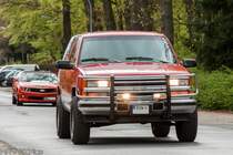 Chevrolet Suburban. (01.05.2015)