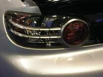 Die R�ckleuchten des Mazda RX8.