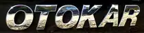 OTOKAR, Schriftzug an der Front eines Reisebusses, die 1963 in der T�rkei gegr�ndete Firma baut Omnibusse und Milit�rfahrzeuge, Mai 2015