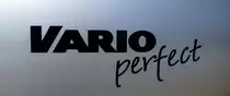 VARIO perfekt, Schriftzug an einem Reisemobil der Fahrzeugbau GmbH aus dem Osnabr�cker Land, Mai 2015