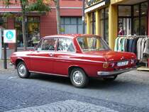 Audi 60 als Oldie im Alltagsbetrieb, gesehen am 26.09.2008 in 36088 H�nfeld