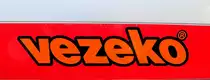 vezeko, Schriftzug an einem Auto-Anh�nger, 1996 gegr�ndetes Unternehmen in der Tschechischen Republik f�r Fahrzeugaufbauten und Anh�nger, Mai 2015