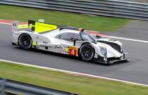 CLM P1/01 (AER),der Private LMP1 vom Team ByKolles (ex Lotus-Team) . Technische Probleme zwangen den CLM P1/01 nach zwei von sechs Stunden in Spa Francorchamps zur Aufgabe.FIA WEC am 2.Mai 2015