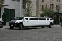 Hummer Stretchlimousine in NewYork