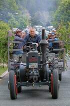 Lanz Bulldog Herrentagsausfahrt. - 14.05.2015
