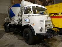 DAF A 1902 DS, Betonmischer, Baujahr 1968, DS 575 Dieselmotor, 165 PS (02.05.2015)