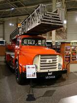 DAF A 16 BB Leiterwagen, Baujahr 1962, BB 475 Benzinmotor, 155 PS (02.05.2015)