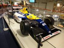 Williams FW 15 C, Baujahr 1992, Renault V10, 760 PS, DAF Museum Eindhoven (02.05.2015)