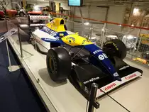 Williams FW 15 C, Baujahr 1992, Renault V10, 760 PS, DAF Museum Eindhoven (02.05.2015)