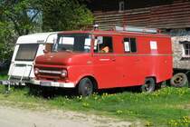 Transporter OPEL Blitz -Feuerwehr- aus dem Kreis Nordwestmecklenburg, Strohkirchen 08.05.2008
