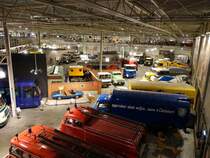 DAF Museum Einhoven, Blick in die Haupthalle (02.05.2015)