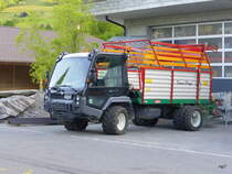 Lindner Unitrac 102L in Sigriswil am 13.05.2015