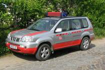 Pkw NISSAN TRIAL dCi der DB AG, Grevesm�hlen 23.05.2008
