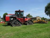 Ackerschlepper Steiger CASE III 9370, Brzow 25.07.2008