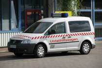 Pkw VW Caddy der Nahverkehr Schwerin -NVS- als  Unfallhilfswagen , Schwerin 30.08.2008