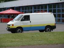 VW Transporter T 4 der Nahverkehr Schwerin -NVS-, Schwerin 30.08.2008