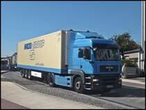 MAN Sattelzug in Sassnitz am 06.09.2013