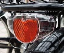 Fahrrad Rücklicht oval 01.09.2014