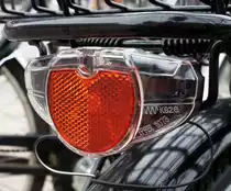 Fahrrad Rücklicht oval 01.09.2014
