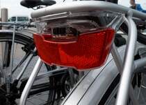Fahrrad Rücklicht AXA Spak 01.09.2014
