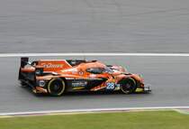 G-Drive / Oak Racing, LMP2 Ligier JS P2 (Nissan),belegten den 10. Platz mit den Fahrern: Gustavo YACAMAN, Luis Felipe DERANI, Ricardo GONZALEZ, bei den FIA WEC 6h Spa-Francorchamps am 2.5.2015