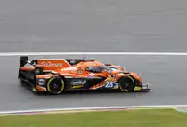 G-Drive / Oak Racing, LMP2 Ligier JS P2 (Nissan),belegten den 10. Platz mit den Fahrern: Gustavo YACAMAN, Luis Felipe DERANI, Ricardo GONZALEZ, bei den FIA WEC 6h Spa-Francorchamps am 2.5.2015