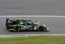 Extreme Speed Motorsports, mit dem LMP2 Nr.30, HPD ARX-04b (Honda). Fahrer: Scott Sharp, Ryan Dalziel, David Heinemeier-Hansson, erreichten den 30.Platz bei den FIA WEC 6h Spa-Francorchamps am 2.5.2015