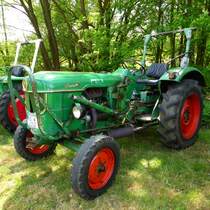 Deutz D4005 ausgestellt beim Oldtimertreffen in Hainzell, Mai 2015