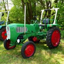 Güldner, ausgestellt beim Oldtimertreffen in Hainzell, Mai 2015