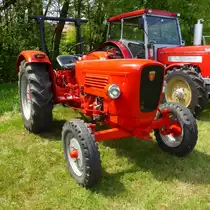 Güldner G30, ausgestellt beim Oldtimertreffen in Hainzell, Mai 2015