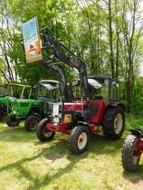 IHC533, präsentiert beim Oldtimertreffen in Hainzell, Mai 2015