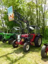 IHC533, präsentiert beim Oldtimertreffen in Hainzell, Mai 2015
