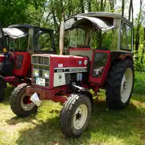 IHC 633, präsentiert beim Oldtimertreffen in Hainzell, Mai 2015
