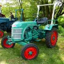 Kramer KL 130, präsentiert beim Oldtimertreffen in Hainzell, Mai 2015
