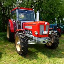 Schlüter 750V, ausgestellt beim Oldtimertreffen in Hainzell, Mai 2015