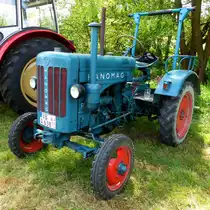 Hanomag R16 (VB A 836), ausgestellt beim Oldtimertreffen in Hainzell, Mai 2015